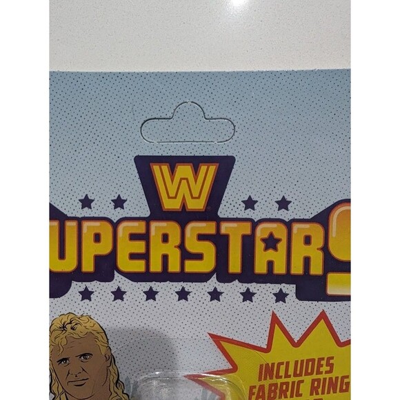 WWE WWF Mattel Mr Perfect Kurt Hennig Superstars Series 6 Walmart Unpunched - Picture 6 of 7